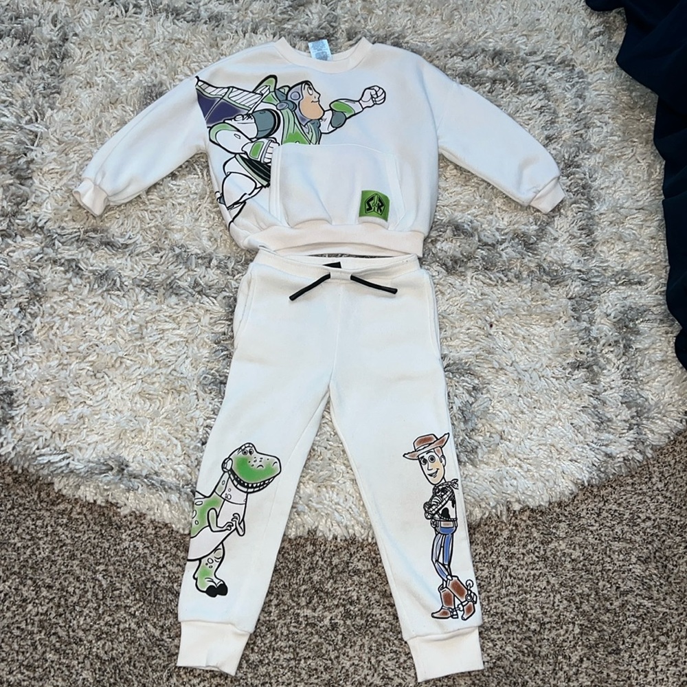 Toy Story 3T Buzz Lightyear sweatshirt and pant set